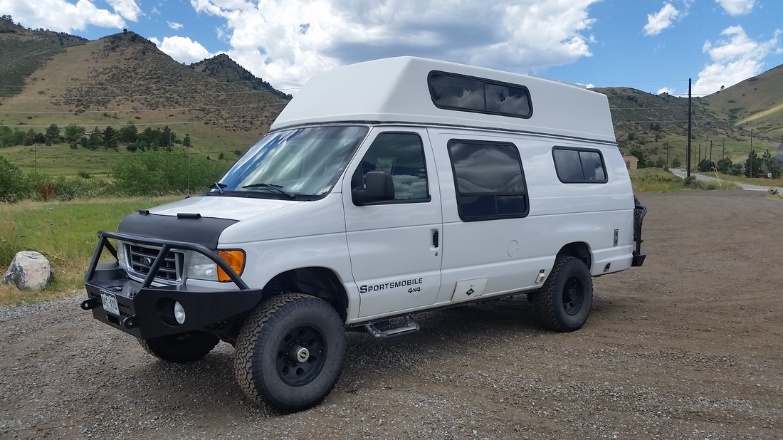 ford 4x4 camper van for sale
